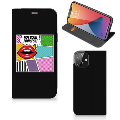iPhone 12 | iPhone 12 Pro Hippe | Standcase | Popart Princess iPhone 12 | iPhone 12 Pro Hippe | Standcase | Popart Princess
