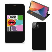 iPhone 12 | iPhone 12 Pro Hippe | Standcase | Popart Princess
