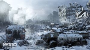 Deep Silver Metro exodus, PS4 Standaard PlayStation 4