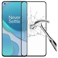 Full Cover OnePlus 8T Screenprotector van gehard glas - 9H