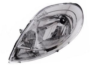 Koplamp VAN WEZEL, Inbouwplaats: Links: , u.a. fÃ¼r Renault, Nissan, Opel