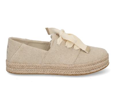 Toms Carolina lace 10023062 gold Goud maat 37