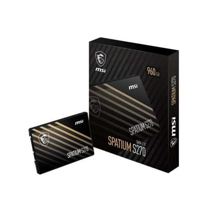 MSI - SPATIUM S270 - interne SSD - 480GB - SATA 2.5