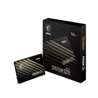 MSI - SPATIUM S270 - interne SSD - 480GB - SATA 2.5