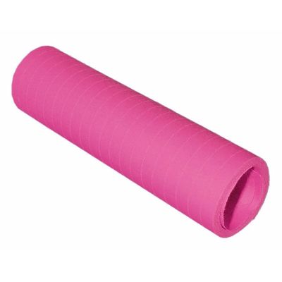 4x stuks rollen Serpetine midden roze 4 meter