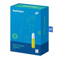 Satisfyer Ultra Power Bullet 4 Mini vibrator Ambidextrous - thumbnail