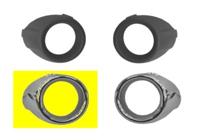 Mistlampring rechts Chrome 1807596