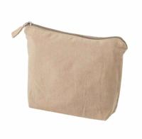 Cosmetica tas Recycled Katoen