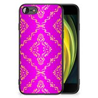 Back Cover iPhone SE 2022 | SE 2020 | 7/8 Barok Roze