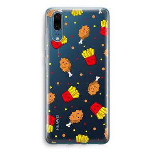 Chicken 'n Fries: Huawei P20 Transparant Hoesje