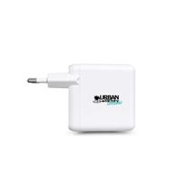 Wandlader + USB-Kabel C Urban Factory GSC65UF Wit