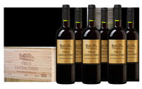 Vieux Chateau Perey Saint-Émilion Grand Cru in wijnkist