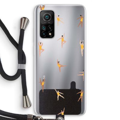 Dans #2: Xiaomi Mi 10T 5G Transparant Hoesje met koord