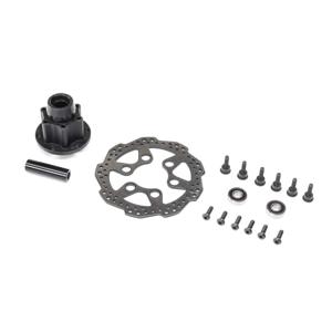 Losi - Complete Front Hub Assembly: Promoto-MX (LOS262013)