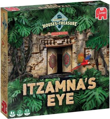 Jumbo itzamna&apos;s eye houses of treasure spel