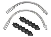 Katana v-brake boot and inner cable lead unit set front + rear