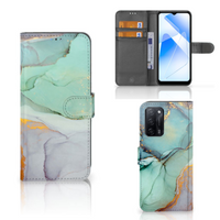 Hoesje voor OPPO A16/A16s/A54s Watercolor Mix - thumbnail