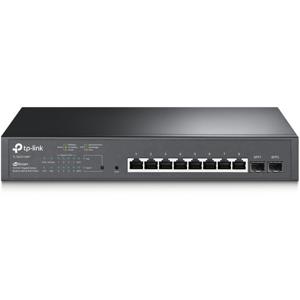 TP-Link Omada TL-SG2210MP Managed L2/L2+ Gigabit Ethernet (10/100/1000) Power over Ethernet (PoE) 1U Zwart