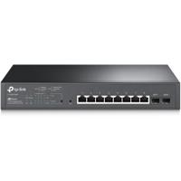 TP-Link Omada TL-SG2210MP Managed L2/L2+ Gigabit Ethernet (10/100/1000) Power over Ethernet (PoE) 1U Zwart