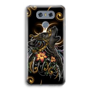 Huilende Wolf: LG G6 Transparant Hoesje