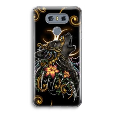 Huilende Wolf: LG G6 Transparant Hoesje