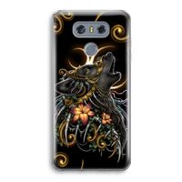 Huilende Wolf: LG G6 Transparant Hoesje