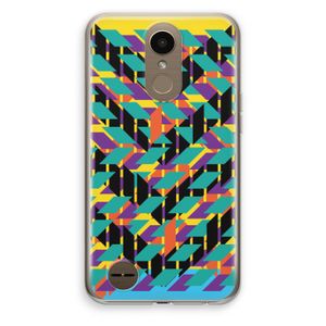 Skew Bee 1: LG K10 (2017) Transparant Hoesje
