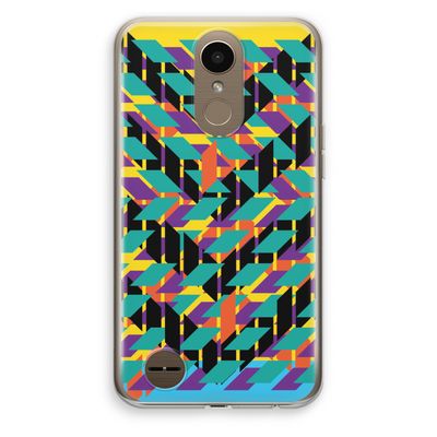 Skew Bee 1: LG K10 (2017) Transparant Hoesje