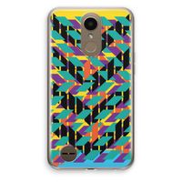 Skew Bee 1: LG K10 (2017) Transparant Hoesje