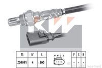 Kw Lambda-sonde 498 199