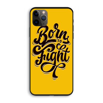 Born to Fight: iPhone 11 Pro Biologisch afbreekbaar hoesje
