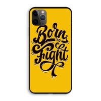 Born to Fight: iPhone 11 Pro Biologisch afbreekbaar hoesje