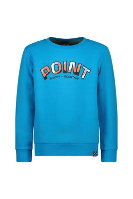 B.Nosy Jongens sweater - Sef - Surf blauw