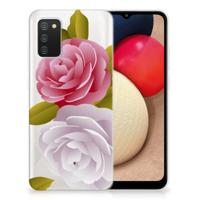 Samsung Galaxy A02s | TPU Case | Roses