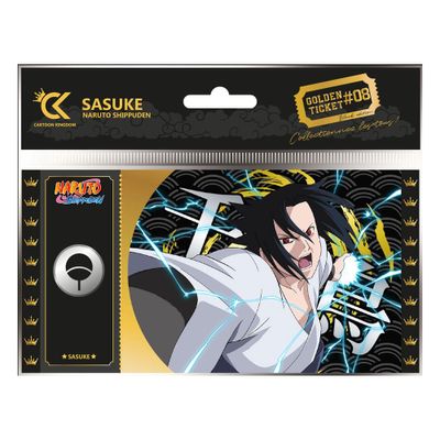 Naruto Shippuden Golden Ticket Black Edition #08 Sasuke Case (10)