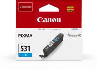 Canon inktcartridge CLI-531, 515 pagina&apos;s, OEM 6119C001, cyaan