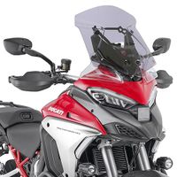 GIVI Windscherm, moto en scooter, D7413ST Verhoogd transparant - thumbnail