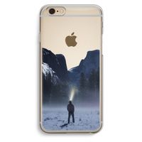 Wanderlust: iPhone 6 / 6S Transparant Hoesje