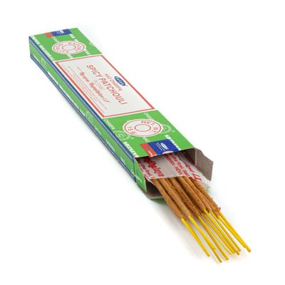 Satya - Patchouli - Wierookstokjes (1 pakje)