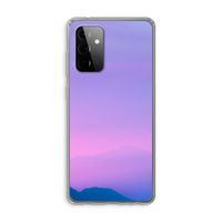 Sunset pastel: Samsung Galaxy A72 Transparant Hoesje