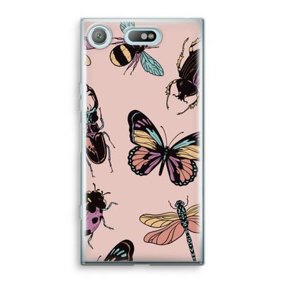 Tiny Bugs: Sony Xperia XZ1 Compact Transparant Hoesje