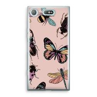 Tiny Bugs: Sony Xperia XZ1 Compact Transparant Hoesje