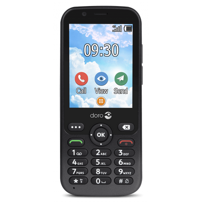 DORO 7010 senioren mobiel met 4G netwerk DORO 7010 senioren mobiel met 4G netwerk