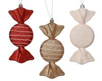 Snoep plastic L2,2b7h16 cm a3 Decoris - Decoris