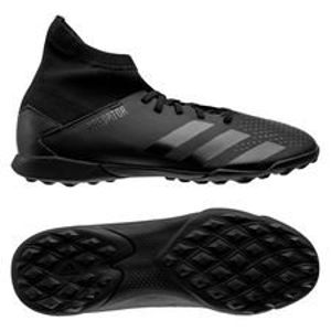 adidas Predator 20.3 TF Dark Motion - Zwart/Grijs Kinderen