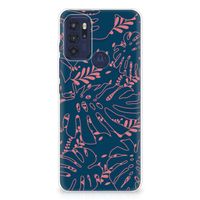 Motorola Moto G60s TPU Case Palm Leaves