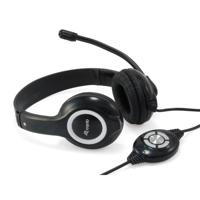 Equip 245301 gaming headset, usb, head-band, binaural, digital, black Equip 245301 gaming headset, usb, head-band, binaural, digital, black