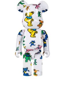 MEDICOM TOY x Grateful Dead figurine BE@RBRICK Dancing - Blanc