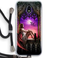 Kinderen van de nacht: Samsung Galaxy J3 (2017) Transparant Hoesje met koord