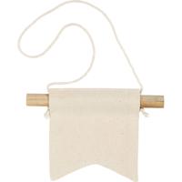 Creativ Company Kleine wandbanner, zwaluwstaartvorm, h: 12 cm, b: 10,5, 300 gr, licht naturel, 2 stuk/ 1 doos Creativ Company Kleine wandbanner, zwaluwstaartvorm, h: 12 cm, b: 10,5, 300 gr, licht naturel, 2 stuk/ 1 doos